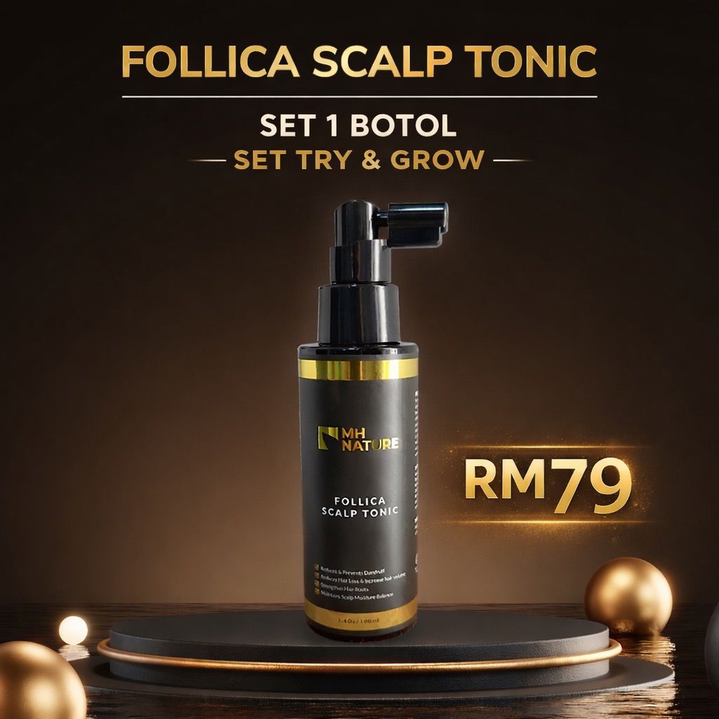 FOLLICA SCALP TONIC - 1 BOTOL